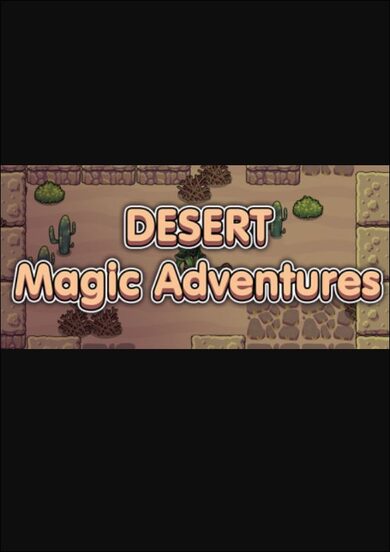 Desert Magic Adventures cover