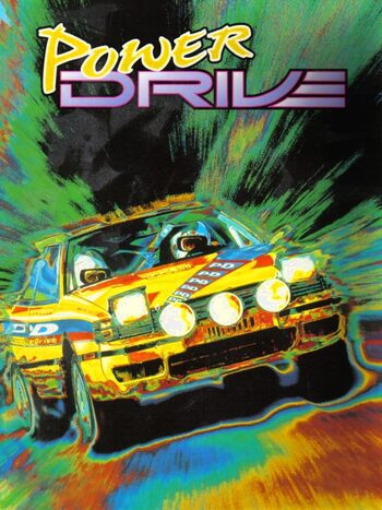 Power Drive SEGA Mega Drive