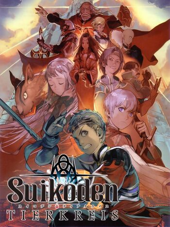 Suikoden: Tierkreis Nintendo DS