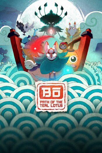 Bō: Path of the Teal Lotus (PC) Steam Key GLOBAL