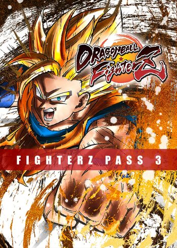Dragon Ball FighterZ - FighterZ Pass 3 (DLC) Steam Key EUROPE