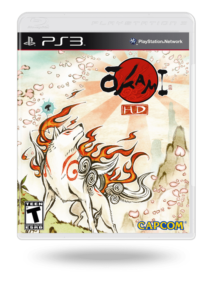 Buy OKAMI HD / 大神 絶景版 PS3 CD! Cheap game price