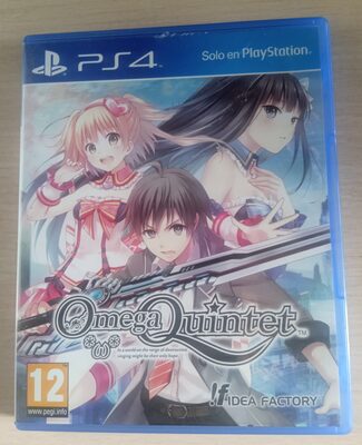 Omega Quintet PlayStation 4