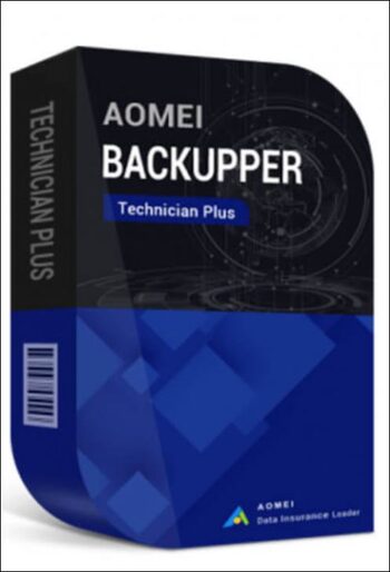 AOMEI Backupper Technician Plus (Unlimited Devices, Unlimted Server) Lifetime Key GLOBAL