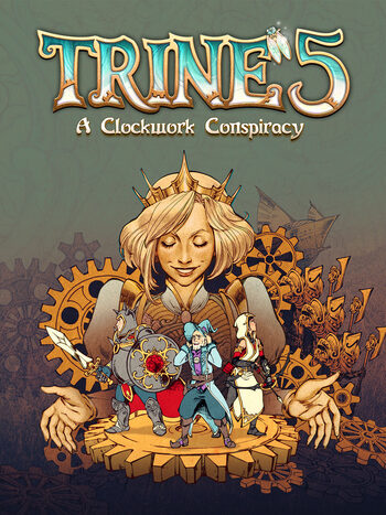 Trine 5: A Clockwork Conspiracy (PC) Steam Key EUROPE