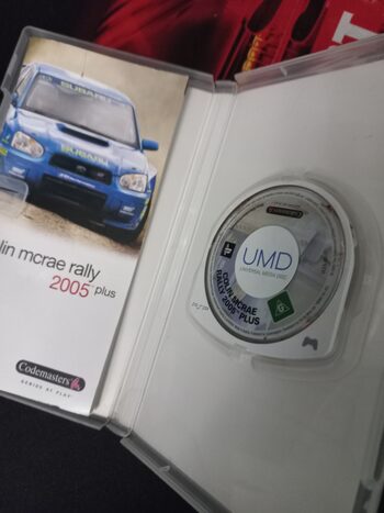 Colin McRae Rally 2005 PSP