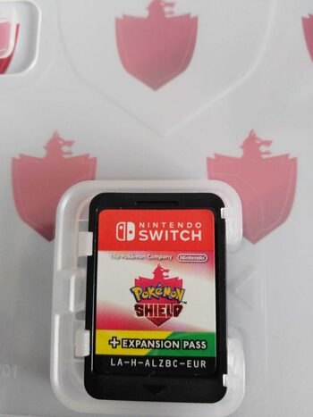 Pokemon Shield + Expansion Pass Nintendo Switch for sale