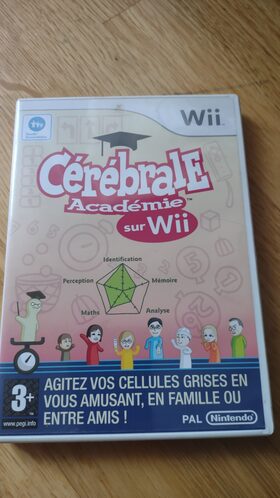 Big Brain Academy Wii