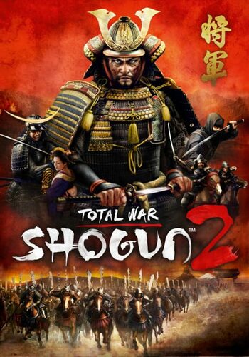 Total War: Shogun 2 (Gold Edition incl. Fall of the Samurai) Steam Key EUROPE