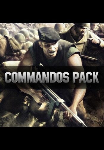 Commandos Pack (PC) Steam Key EUROPE