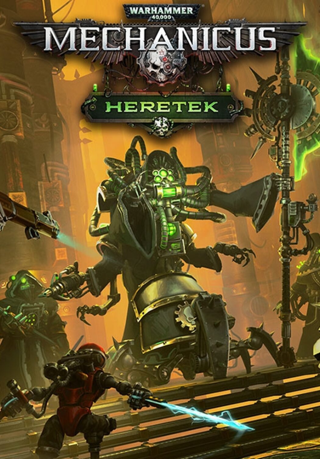 Buy Warhammer 40,000: Mechanicus - Heretek (DLC) PC Steam key! Cheap price  | ENEBA