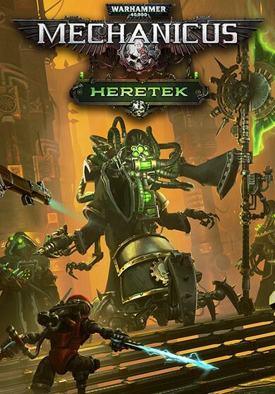 E-shop Warhammer 40,000: Mechanicus - Heretek (DLC) (PC) Steam Key EUROPE