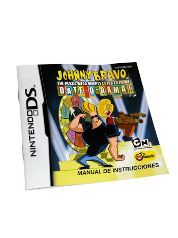 Get Johnny Bravo in The Hukka-Mega-Mighty-Ultra-Extreme Date-O-Rama! Nintendo DS