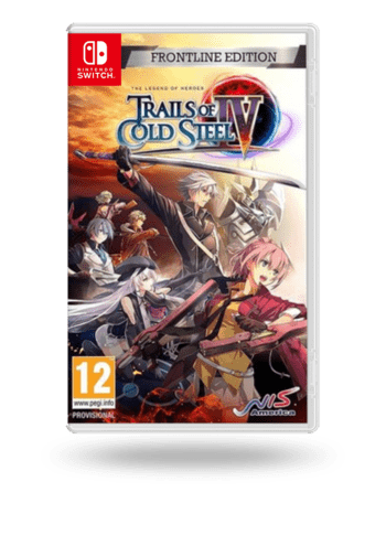 The Legend of Heroes: Trails of Cold Steel IV Frontline Edition Nintendo Switch