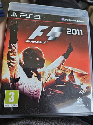 F1 2011 PlayStation 3