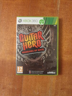 Guitar Hero: Warriors of Rock Xbox 360