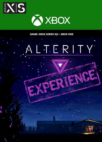 ALTERITY EXPERIENCE Código de Xbox Live EUROPE