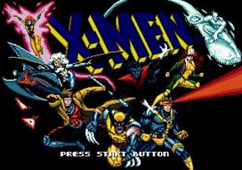 X-Men SEGA Mega Drive