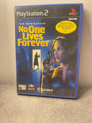 The Operative: No One Lives Forever PlayStation 2