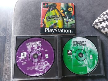 Oddworld: Abe's Exoddus PlayStation