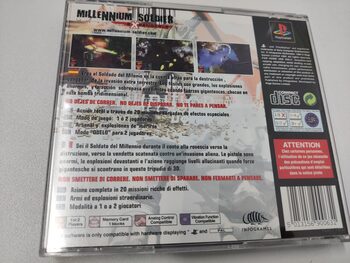 Millennium Soldier: Expendable PlayStation