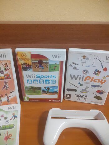 Get Juegos Wii con sus accesorios