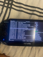 PSP vita OLED 116GB atristas 