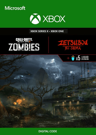 E-shop Call of Duty Black Ops III - Zetsubou No Shima Zombies Map (DLC) XBOX LIVE Key EUROPE