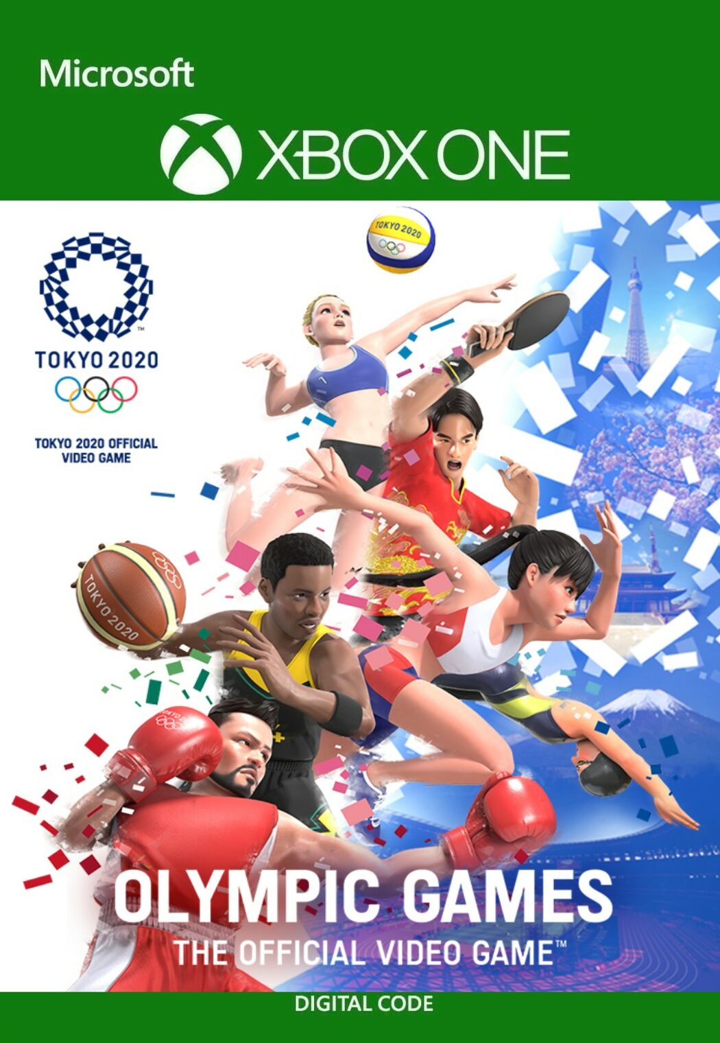 Olympic Games Tokyo 2020 Xbox key | Buy cheaper! | ENEBA