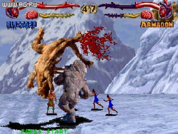 Primal Rage PlayStation