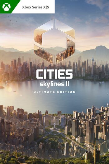 Cities Skylines 2 Ultimate Edition (Xbox X|S) Xbox Live Key BRAZIL
