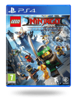 The LEGO NINJAGO Movie Video Game PlayStation 4