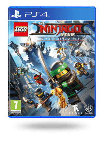 The LEGO NINJAGO Movie Video Game (LEGO NINJAGO Película El Videojuego) PlayStation 4