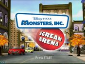 Monsters, Inc. Scream Arena Nintendo GameCube