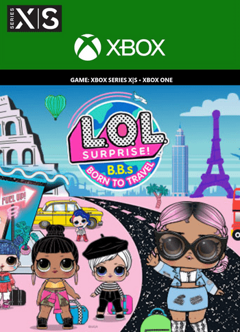 L.O.L. Surprise! B.B.s BORN TO TRAVEL XBOX LIVE Key ARGENTINA