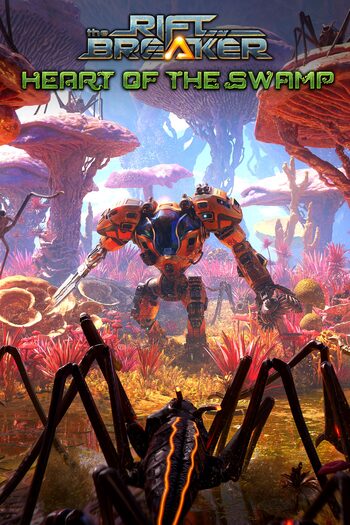 The Riftbreaker: Heart of the Swamp (DLC) (PC) Steam Key EUROPE