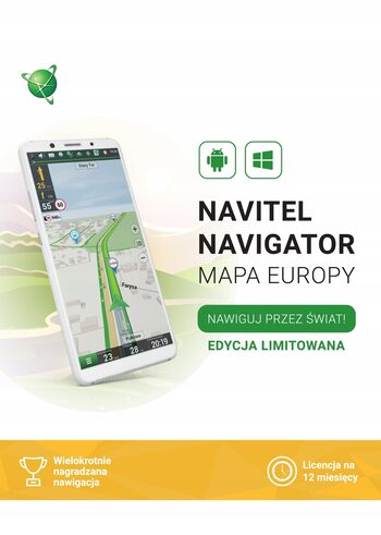 Navitel Navigator (PL) 12 months Key EUROPE