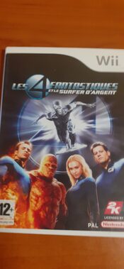 Fantastic Four: Rise of the Silver Surfer (Los 4 Fantásticos Y Silver Surfer) Wii