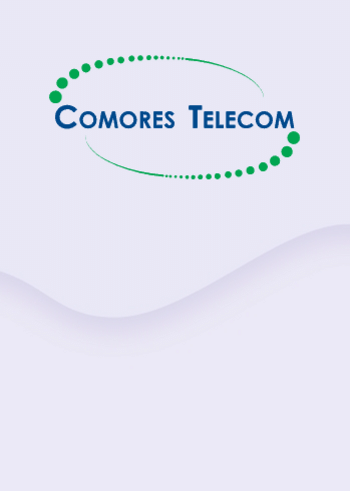 Recharge Comores Telecom - top up Comoros