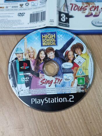 High School Musical: Sing It! PlayStation 2 for sale