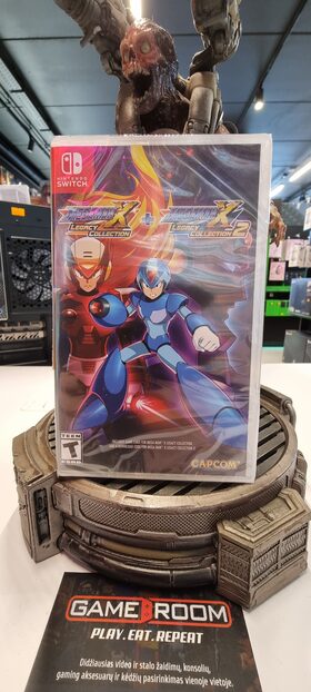 Mega Man X Legacy Collection Nintendo Switch