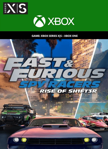 Fast & Furious: Spy Racers Rise of SH1FT3R XBOX LIVE Key EUROPE