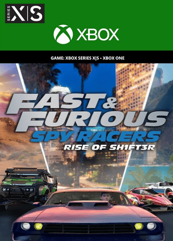 Fast & Furious: Spy Racers Rise of SH1FT3R XBOX LIVE Key ARGENTINA