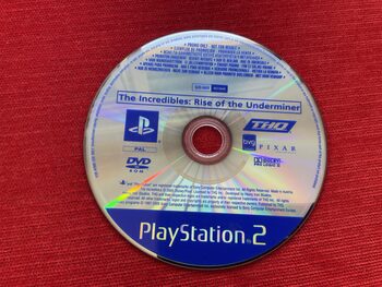 The Incredibles: Rise of the Underminer PlayStation 2 for sale