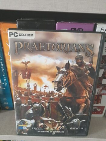 videojuego pc praetorians 