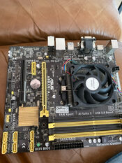 Asus A88XM-A AMD A88X Micro ATX DDR3 FM2+ 1 x PCI-E x16 Slots Motherboard