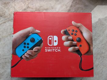 Redeem Nintendo Switch, Blue & Red, 128GB atristas