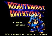 Rocket Knight Adventures SEGA Mega Drive