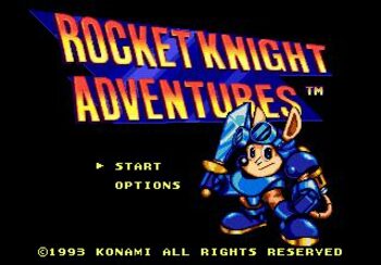 Rocket Knight Adventures SEGA Mega Drive