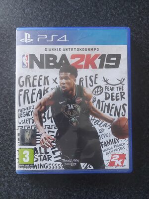 NBA 2K19 PlayStation 4